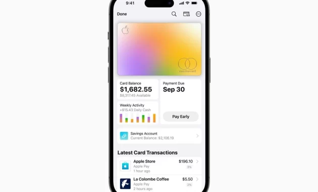 Apple Card: Kartu Kredit Co-Branded Terbaik untuk Kepuasan Pelanggan Tanpa Biaya Tahunan