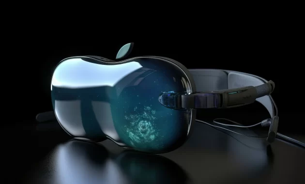 Apple Meluncurkan Headset Vision Pro