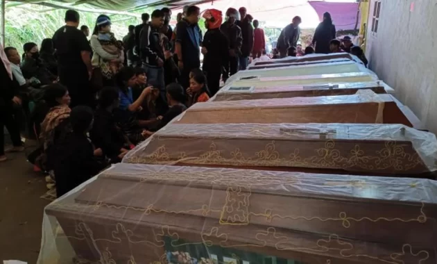Tanah Longsor di Tana Toraja Menewaskan 20 Warga
