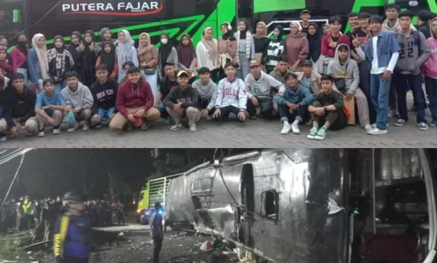 Fakta Kondisi Bus Kecelakaan di Subang, Rem Blong Mengerikan