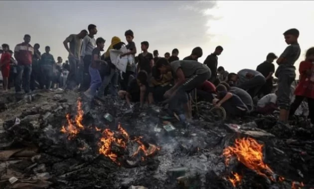 Isrel Menyerang Rafah